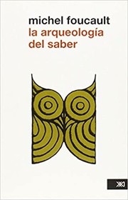 Cover of: La arqueología del saber