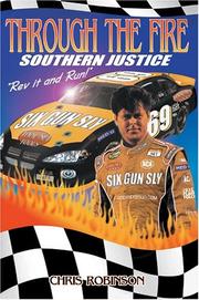 Cover of: Through the Fire: Southern Justice