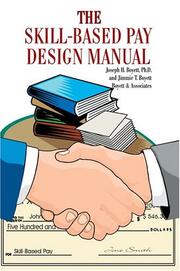 Cover of: The Skill-Based Pay Design Manual