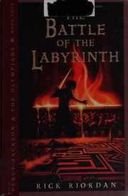 Cover of: The Battle of the Labyrinth by Rick Riordan