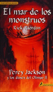 Cover of: El Mar de los monstruos by Rick Riordan