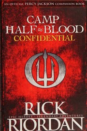 Cover of: Camp Half-Blood Confidential