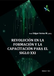 Cover of: Revolución en la Formación y la Capacitación para el Siglo XXI: Vol. I