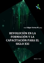 Cover of: Revolución en la Formación y la Capacitación para el Siglo XXI: Vol. II