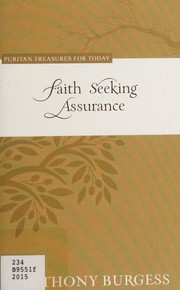 Cover of: Faith seeking assurance
