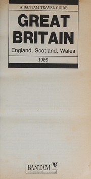 Cover of: Great Britain: England, Scotland ,Wales.