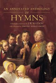 An annotated anthology of hymns