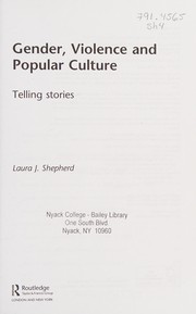 Cover of: Gender, violence and popular culture: telling stories