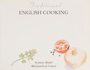 Cover of: Traditional English cooking