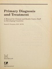 Cover of: Primary Diagnosis and Treatment