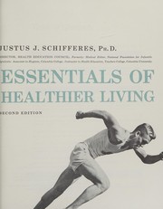 Cover of: Essentials of healthier living