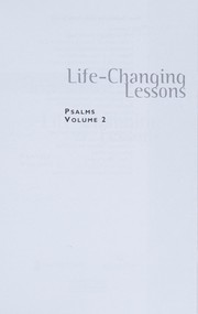 Cover of: Life-changing lessons