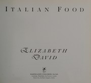 Cover of: Italian food