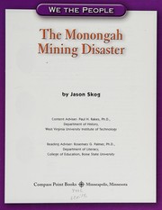 Cover of: The Monongah mining disaster by Jason Skog