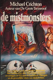 Cover of: De mistmonsters by Michael Crichton