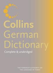 Collins German dictionary