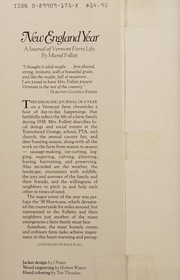 New England year by Muriel Follett, Herbert Waters