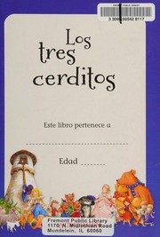 Cover of: Los tres cerditos