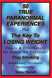 Cover of: 50 True Paranormal Experiences