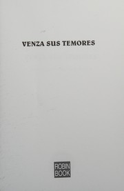 Cover of: Venza sus temores