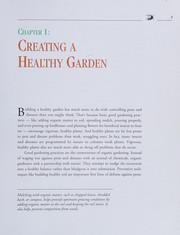 Cover of: Organic pest & disease control: how to growahealthy, problem-free garden