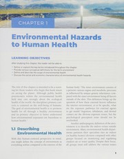Maxwell's Understanding Environmental Health by Deborah A. Falta