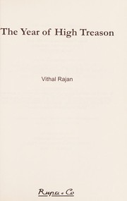 The year of high treason by Vithal Rajan
