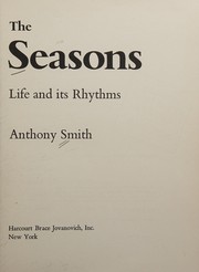 Cover of: The seasons: life and its rhythms.