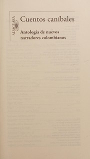 Cover of: Cuentos caníbales: antología de nuevos narradores colombianos