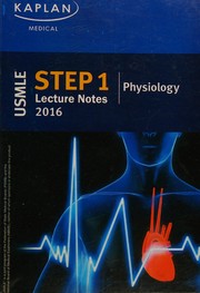 Cover of: USMLE Step 1 Lecture Notes 2016: Anatomy