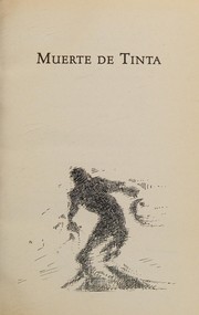 Cover of: Muerte de tinta