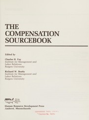 Cover of: The Compensation sourcebook