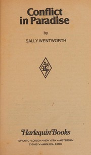 Conflict in Paradise by Sally Wentworth