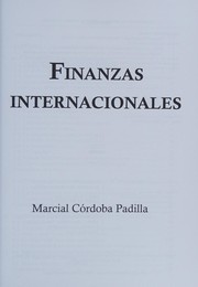 Cover of: Finanzas Internacionales