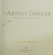 Cover of: The artful dodger: images & reflections