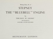 Cover of: Stepney the " Bluebell" engine