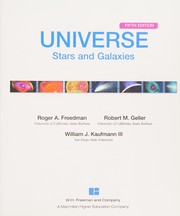 Cover of: Universe - Stars and Galaxies