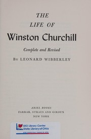Cover of: The life of Winston Churchill.