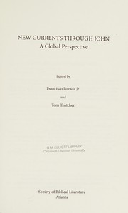 Cover of: New currents through John: a global perspective