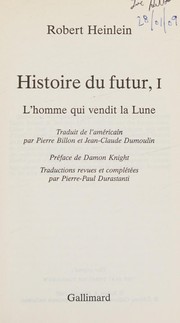 Cover of: L'homme qui vendit la Lune