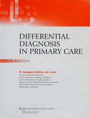 Cover of: Differential diagnosis in primary care