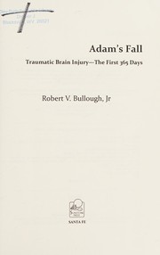 Adam's fall by Bullough, Robert V.