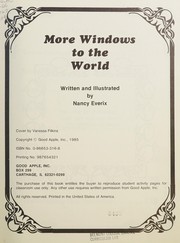 Cover of: More Windows to the World