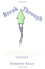 Cover of: Breakthrough | Jeannette Kraar
