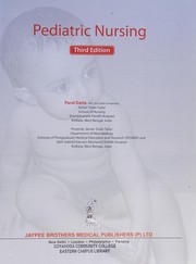 Pediatric nursing by Parul Datta