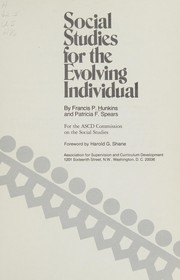 Cover of: Social studies for the evolving individual