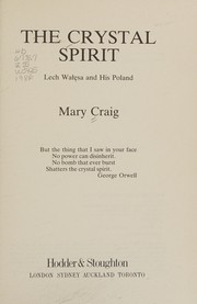 Cover of: THE CRYSTAL SPIRIT