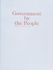 Cover of: Government by the people by James MacGregor Burns