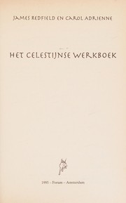 Cover of: Het Celestijnse werkboek