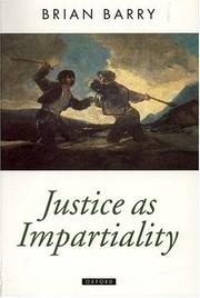 Cover of: Justice As Impartiality (Oxford Political Theory)
